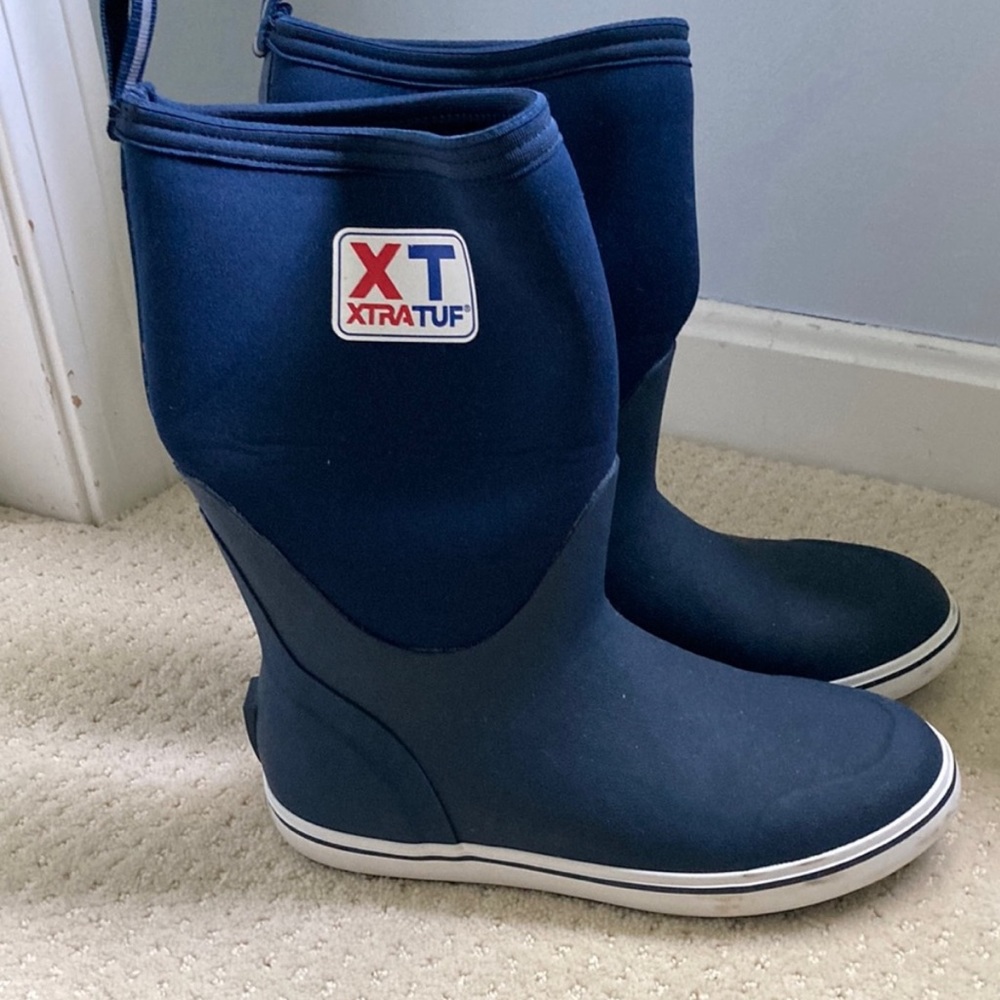 XtraTuf Rainboots.  Women’s size 7
